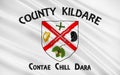 Flag of County Kildare is a county in Ireland