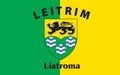 Flag of County Leitrim is a county in Ireland