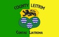 Flag of County Leitrim is a county in Ireland