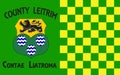 Flag of County Leitrim is a county in Ireland