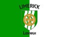 Flag of County Limerick is a county in Ireland