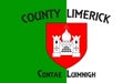 Flag of County Limerick is a county in Ireland