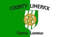 Flag of County Limerick is a county in Ireland