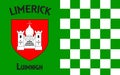 Flag of County Limerick is a county in Ireland