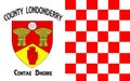 Flag of County Londonderry in Northern Ireland