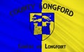 Flag of County Longford is a county in Ireland
