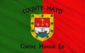 Flag of County Mayo is a county in Ireland