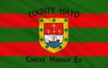 Flag of County Mayo is a county in Ireland