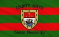 Flag of County Mayo is a county in Ireland