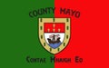 Flag of County Mayo is a county in Ireland