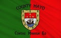 Flag of County Mayo is a county in Ireland