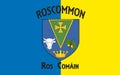 Flag of County Roscommon is a county in Ireland