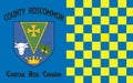 Flag of County Roscommon is a county in Ireland