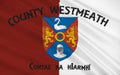 Flag of County Westmeath is a county in Ireland