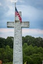 The Flag and the Cross