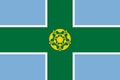 Flag of Derbyshire