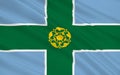 Flag of Derbyshire is a county, England