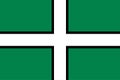 Flag of Devon in England Royalty Free Stock Photo