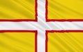 Flag of Dorset is a county, England