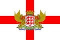 Flag of Dorset in England