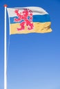 Flag of Dutch province Limburg Royalty Free Stock Photo