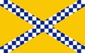 Flag of East Renfrewshire council of Scotland, United Kingdom of