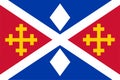 Flag Of Echt-Susteren Municipality (Limburg Province, Kingdom Of The Netherlands, Holland)