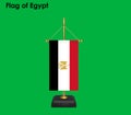 Flag Of Egypt, Egypt flag, National flag of Egypt. table flag of Egypt