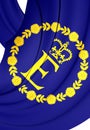Flag of EIIR Royalty Free Stock Photo