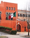Flag Embassy of Mexico