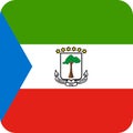Flag Equatorial Guinea illustration vector eps Royalty Free Stock Photo
