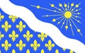 Flag of Essonne, France