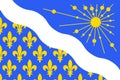 Flag of Essonne, France