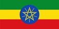 Flag Of Ethiopia, Ethiopia flag, National flag of Ethiopia