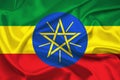 Flag Of Ethiopia, Ethiopia flag, National flag of Ethiopia. fabric flag of Ethiopia