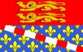 Flag of Eure, France