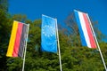 Flag of european union Royalty Free Stock Photo