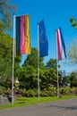 Flag of european union Royalty Free Stock Photo
