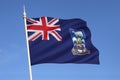 Flag of The Falkland Islands (Islas Malvinas)