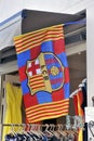 Flag of fcb barcelona