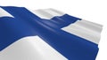 Flag of finland Royalty Free Stock Photo