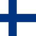 Flag Finland illustration vector eps