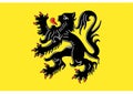 Flag of Flanders Royalty Free Stock Photo