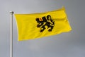 The flag of Flanders Royalty Free Stock Photo