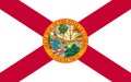 Flag of Florida, USA