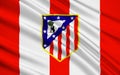 Flag football club Atletico Madrid, Spain