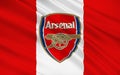 Flag football club Arsenal, England