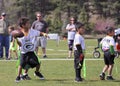 A Flag Football Game for 5 to 6 Year Olds