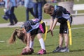 A Flag Football Game for 5 to 6 Year Olds