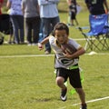 A Flag Football Game for 5 to 6 Year Olds